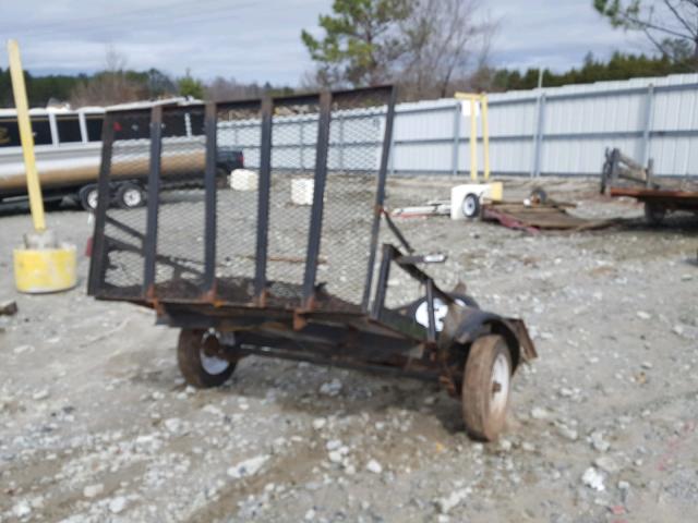 T834747 - 2009 UTILITY TRAILER BLACK photo 6