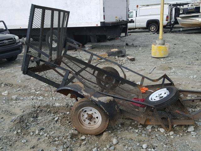 T834747 - 2009 UTILITY TRAILER BLACK photo 9