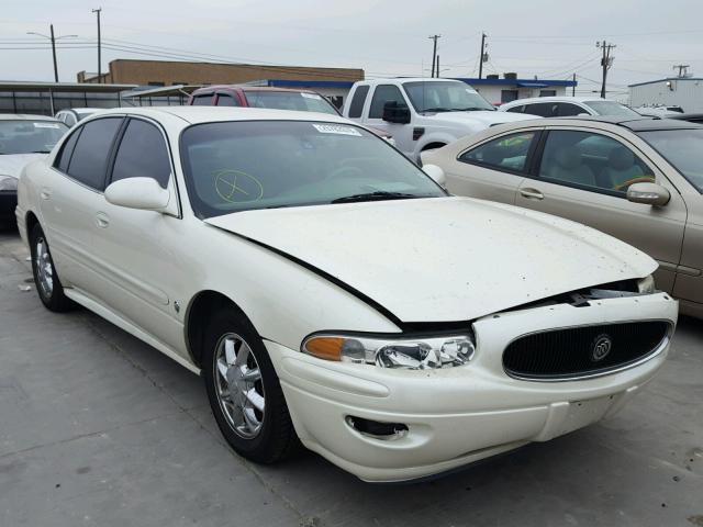 1G4HR54K63U222715 - 2003 BUICK LESABRE LI WHITE photo 1