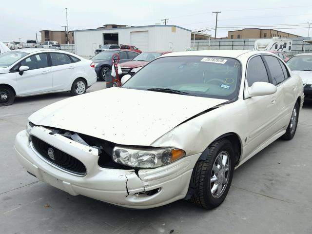 1G4HR54K63U222715 - 2003 BUICK LESABRE LI WHITE photo 2