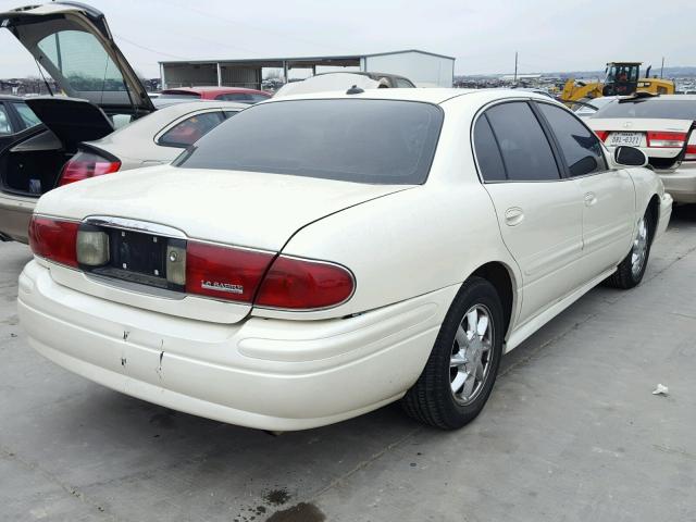 1G4HR54K63U222715 - 2003 BUICK LESABRE LI WHITE photo 4