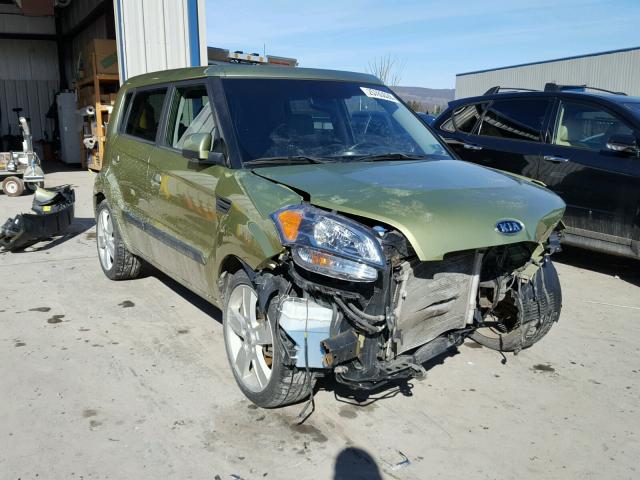 KNDJT2A2XA7097269 - 2010 KIA SOUL + GREEN photo 1