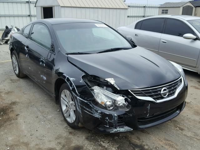 1N4AL2EP6BC119014 - 2011 NISSAN ALTIMA S BLACK photo 1