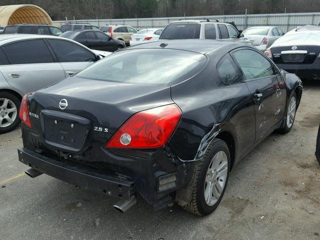 1N4AL2EP6BC119014 - 2011 NISSAN ALTIMA S BLACK photo 4