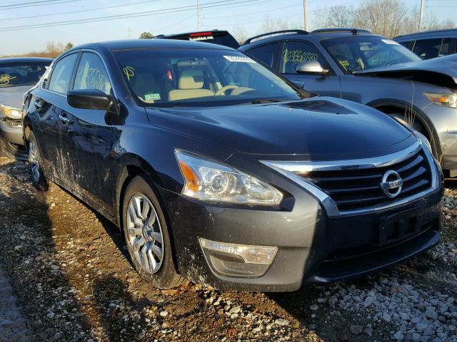 1N4AL3AP0EC120384 - 2014 NISSAN ALTIMA 2.5 GRAY photo 1