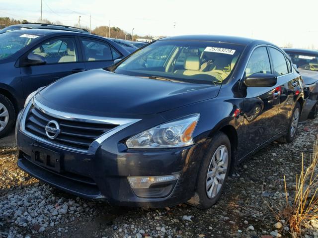 1N4AL3AP0EC120384 - 2014 NISSAN ALTIMA 2.5 GRAY photo 2