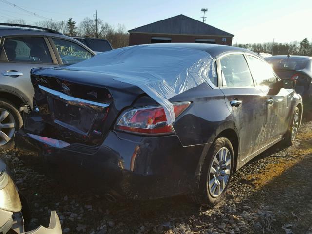 1N4AL3AP0EC120384 - 2014 NISSAN ALTIMA 2.5 GRAY photo 4