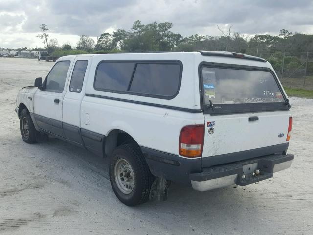 1FTCR14U6PTA73159 - 1993 FORD RANGER SUP WHITE photo 3