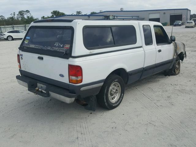 1FTCR14U6PTA73159 - 1993 FORD RANGER SUP WHITE photo 4