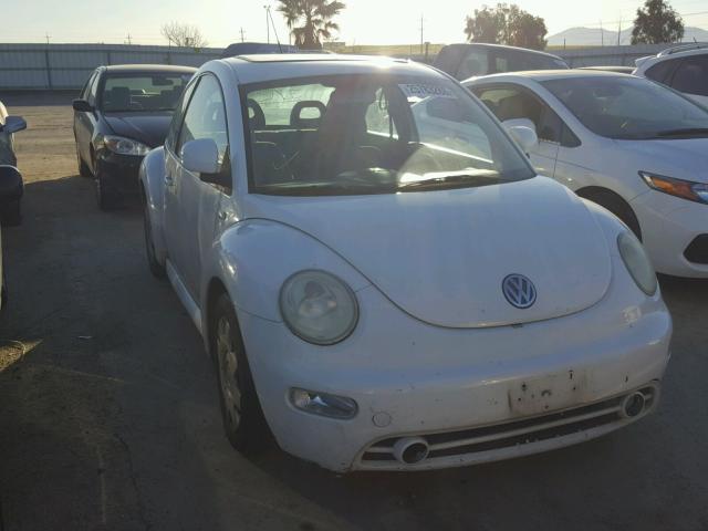 3VWCC21C1XM410223 - 1999 VOLKSWAGEN NEW BEETLE 白色 照片 1