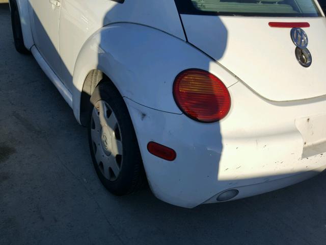 3VWCC21C1XM410223 - 1999 VOLKSWAGEN NEW BEETLE 白色 照片 9