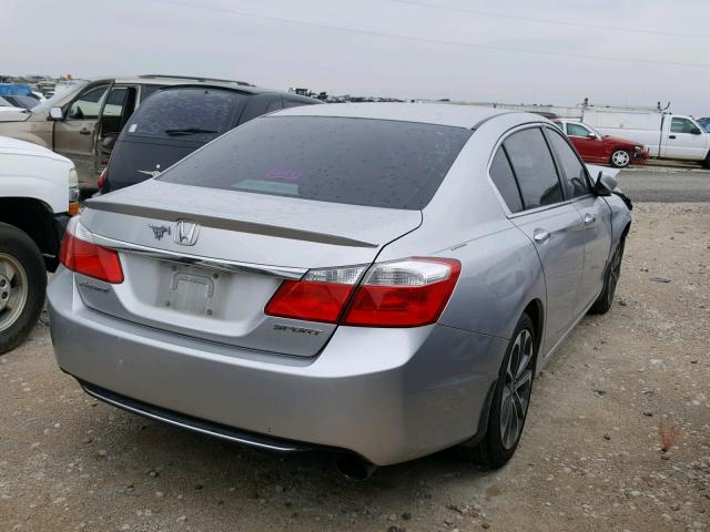 1HGCR2F57DA244988 - 2013 HONDA ACCORD SPO SILVER photo 3