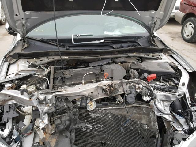 1HGCR2F57DA244988 - 2013 HONDA ACCORD SPO SILVER photo 7