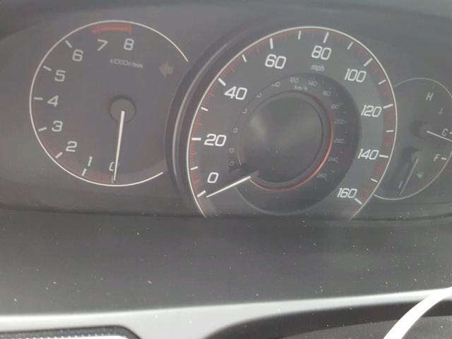 1HGCR2F57DA244988 - 2013 HONDA ACCORD SPO SILVER photo 8