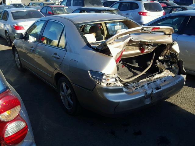 1HGCM55604A122712 - 2004 HONDA ACCORD EX GRAY photo 3