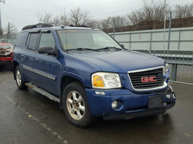 1GKET16S056122927 - 2005 GMC ENVOY XL BLUE photo 1