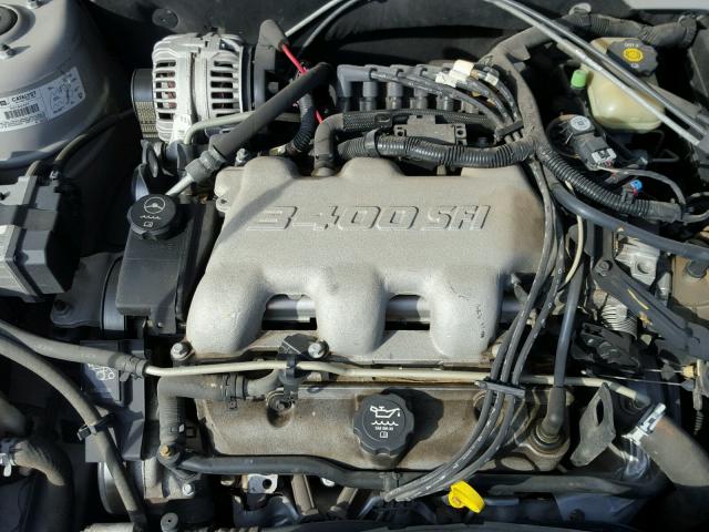 1G2NF52E53M717828 - 2003 PONTIAC GRAND AM S SILVER photo 7