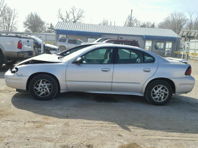 1G2NF52E53M717828 - 2003 PONTIAC GRAND AM S SILVER photo 9