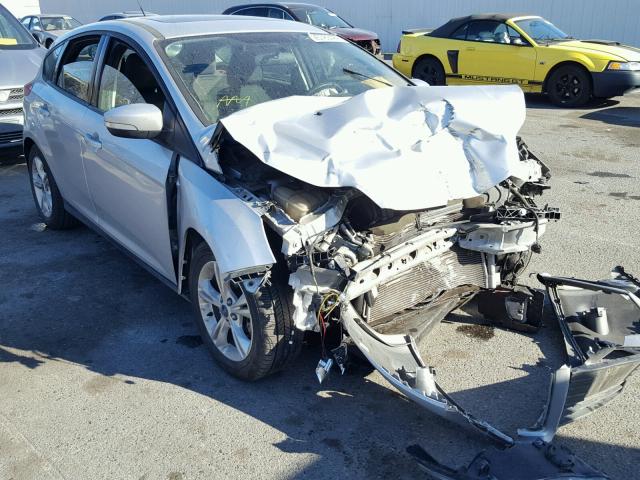 1FADP3K22EL391709 - 2014 FORD FOCUS SE SILVER photo 1