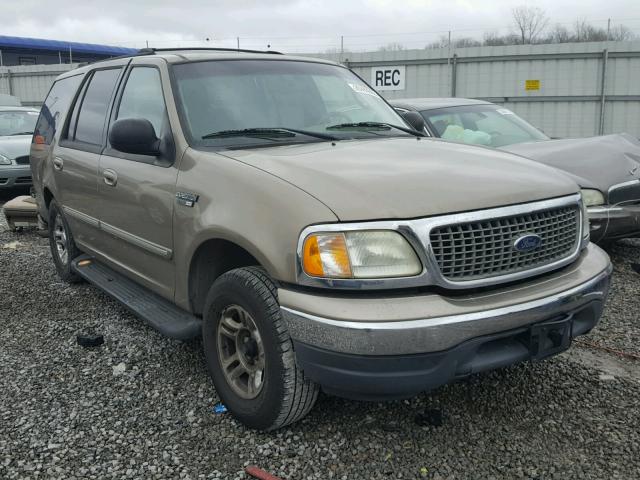 1FMRU15W12LA89847 - 2002 FORD EXPEDITION BROWN photo 1