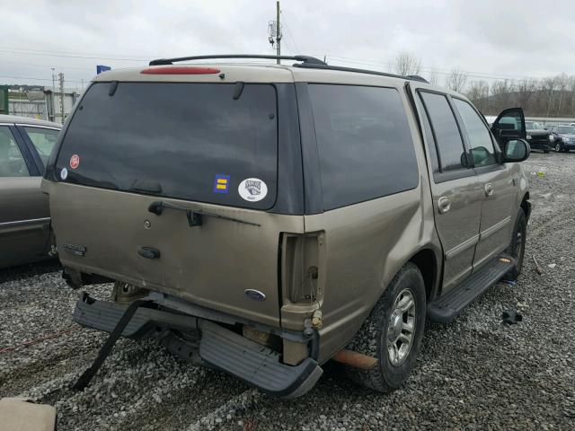 1FMRU15W12LA89847 - 2002 FORD EXPEDITION BROWN photo 4