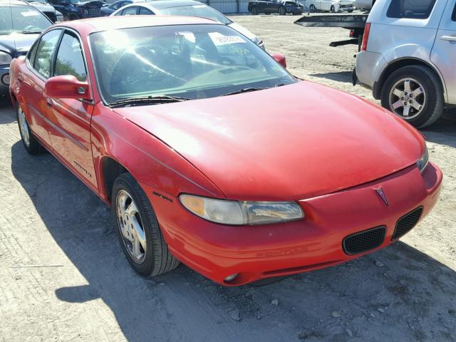 1G2WJ52K3VF225248 - 1997 PONTIAC GRAND PRIX Qırmızı foto 1