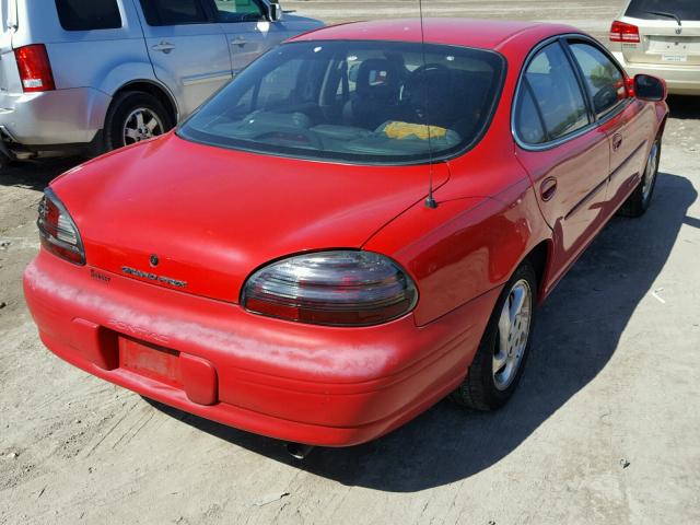 1G2WJ52K3VF225248 - 1997 PONTIAC GRAND PRIX Qırmızı foto 4