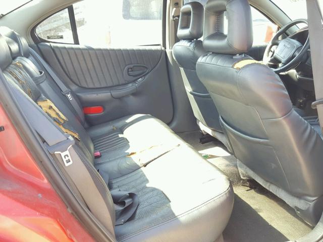 1G2WJ52K3VF225248 - 1997 PONTIAC GRAND PRIX Qırmızı foto 6
