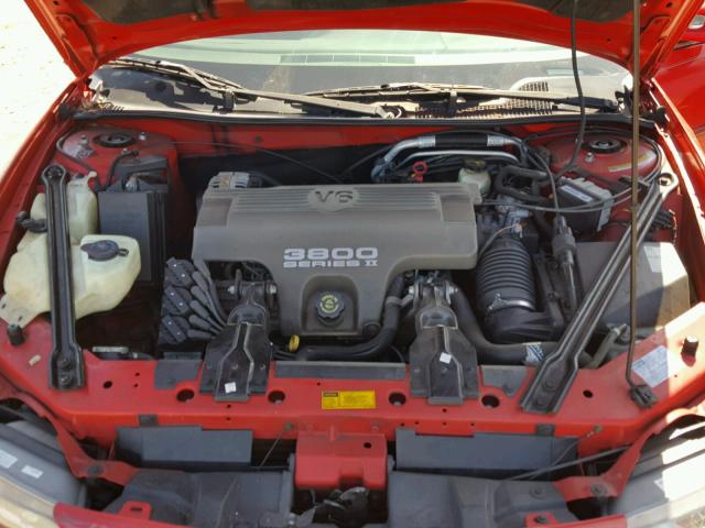 1G2WJ52K3VF225248 - 1997 PONTIAC GRAND PRIX Qırmızı foto 7