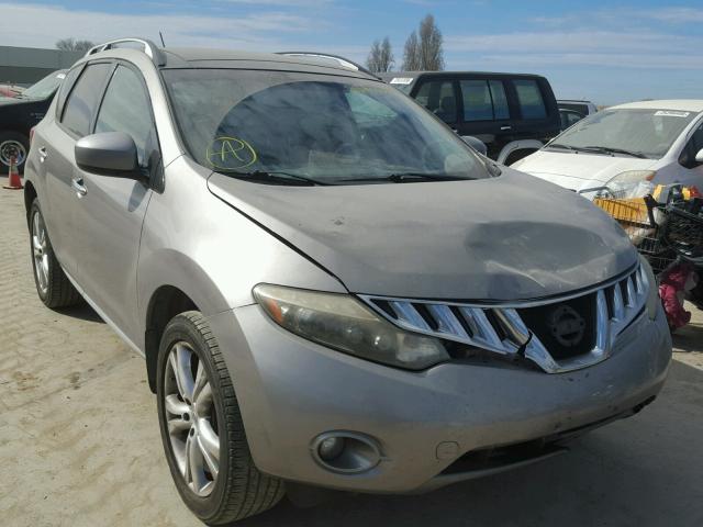 JN8AZ18W89W142961 - 2009 NISSAN MURANO S GRAY photo 1