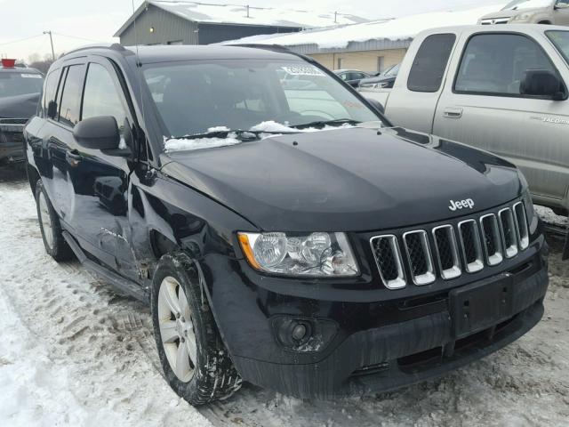 1C4NJDBB0CD572272 - 2012 JEEP COMPASS SP BLACK photo 1