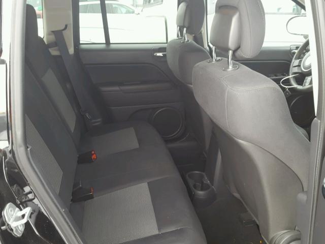 1C4NJDBB0CD572272 - 2012 JEEP COMPASS SP BLACK photo 6