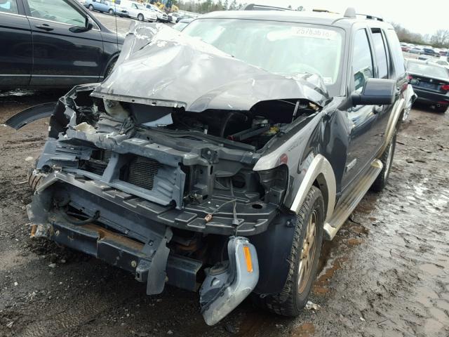 1FMEU74E56UB42138 - 2006 FORD EXPLORER E BLACK photo 2