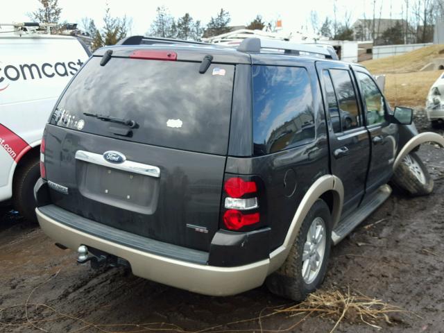 1FMEU74E56UB42138 - 2006 FORD EXPLORER E BLACK photo 4