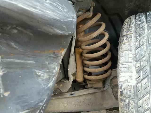 1FTDF15Y4PNA73065 - 1993 FORD F150 Schwarz Foto 10