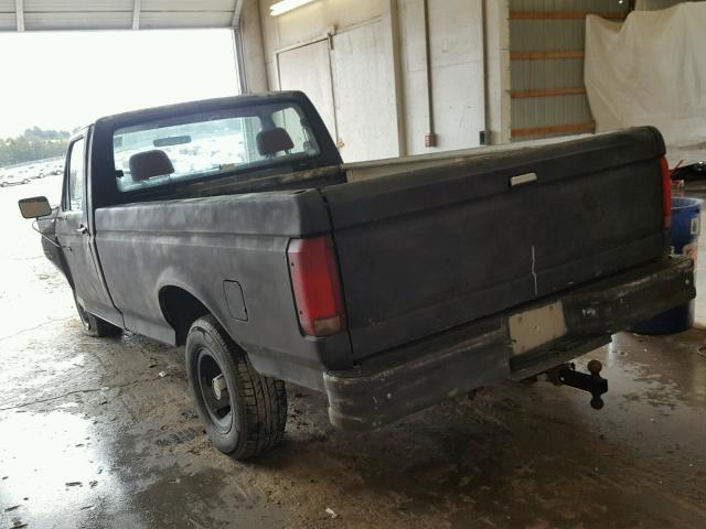 1FTDF15Y4PNA73065 - 1993 FORD F150 BLACK photo 3