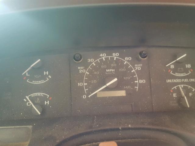 1FTDF15Y4PNA73065 - 1993 FORD F150 Schwarz Foto 8