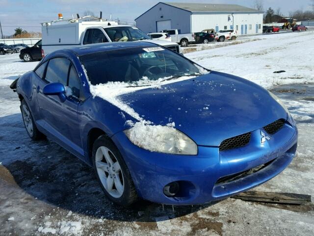 4A3AK24F16E031324 - 2006 MITSUBISHI ECLIPSE GS BLUE photo 1