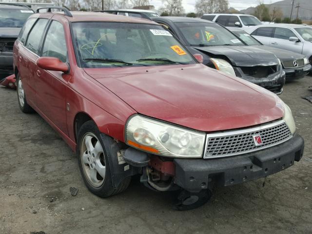 1G8JW84RX3Y528283 - 2003 SATURN LW300 RED photo 1