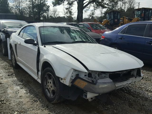 1FAFP40423F318824 - 2003 FORD MUSTANG WHITE photo 1