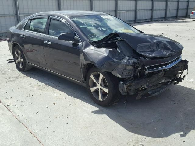 1G1ZC5E05CF352523 - 2012 CHEVROLET MALIBU 1LT 灰色 照片 1