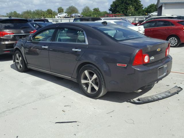 1G1ZC5E05CF352523 - 2012 CHEVROLET MALIBU 1LT GRAY photo 3