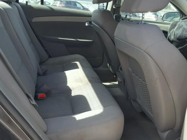 1G1ZC5E05CF352523 - 2012 CHEVROLET MALIBU 1LT 灰色 照片 6