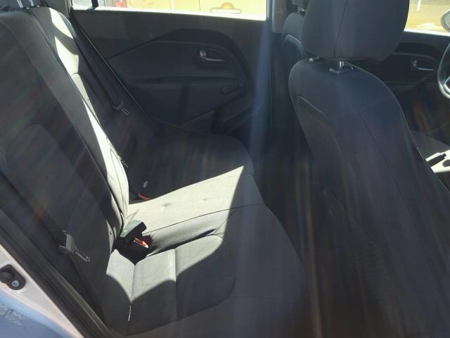 KNADM4A39E6410545 - 2014 KIA RIO LX Արծաթագույն լուսանկար 6