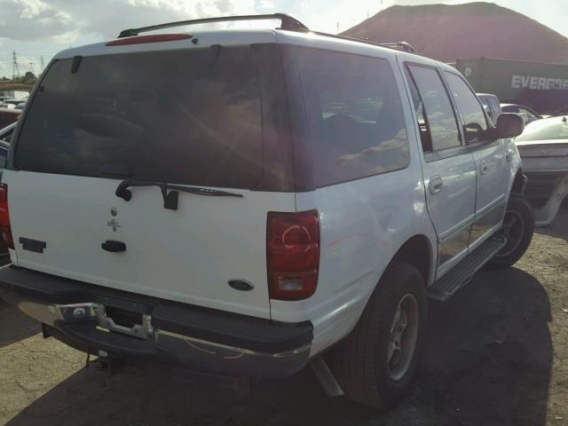 1FMPU18L2WLA75485 - 1998 FORD EXPEDITION WHITE photo 4