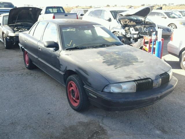 1G3NL5432PM004469 - 1993 OLDSMOBILE ACHIEVA S BLACK photo 1