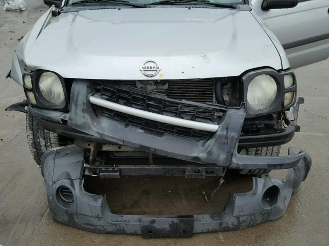 5N1ED28Y34C687071 - 2004 NISSAN XTERRA XE SILVER photo 7