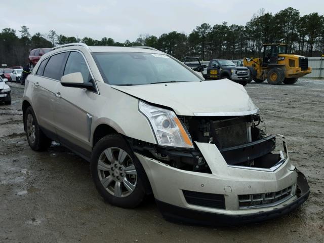 3GYFNBE30ES566048 - 2014 CADILLAC SRX LUXURY GOLD photo 1