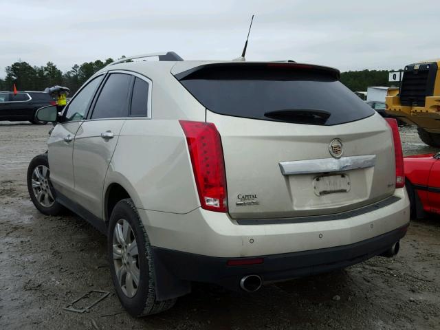 3GYFNBE30ES566048 - 2014 CADILLAC SRX LUXURY GOLD photo 3