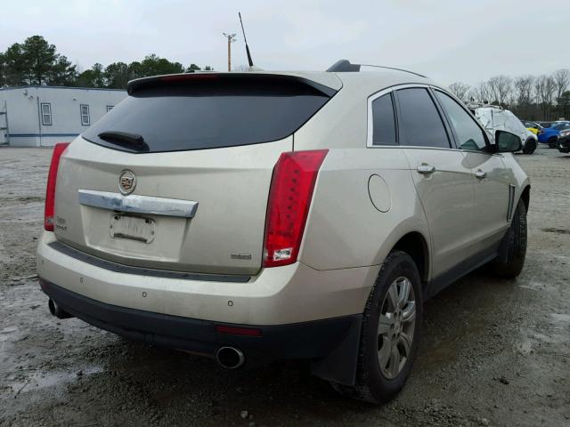 3GYFNBE30ES566048 - 2014 CADILLAC SRX LUXURY GOLD photo 4